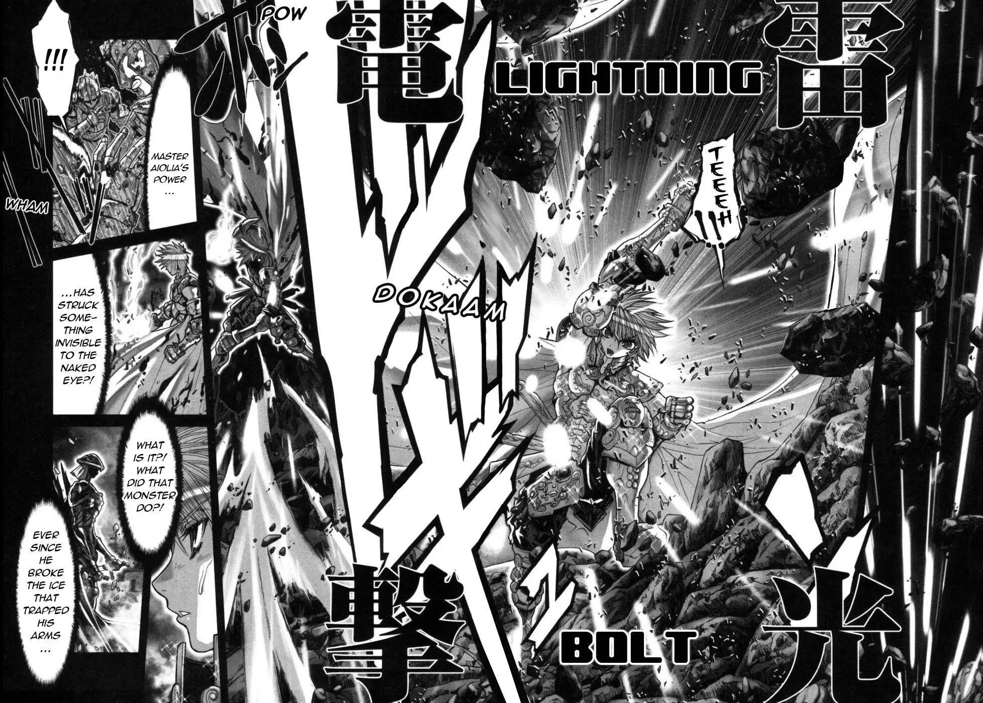 Saint Seiya Episode G Chapter 38 14